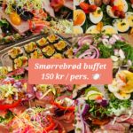 Buffet smørrebrød V. Dagmar :20/2 - 26  PRIS 150 kr