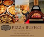 Pizza live cooking  27/2-26 : PRIS 150 kr