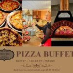 Pizza live cooking  27/2-26 : PRIS 150 kr