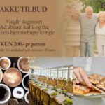 Pensionist  & Bus grupper : Pakke tilbud 200 kr