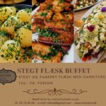 Stegt & paneret flæsk  BUFFET 18/2 kl 17- 21 : 150 kr