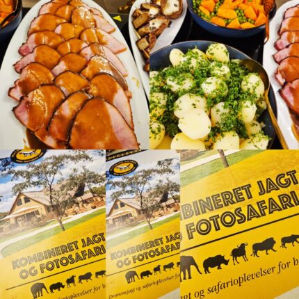 JAGT FOREDRAG : 150 kr incl middag