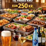 Ferie Kromix 28/6 kl 17-21 : 250 kr incl drikkevarer