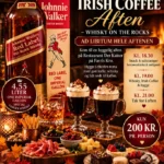 IRISH COFFEE AFTEN PÅ Der Kaiser FARRIS KRO
