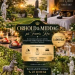 INTRO TILBUD – OPHOLD & MIDDAG PÅ FARRIS KRO & Der Kaiser