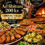 LØRDAG PÅ FARRIS KRO – SPIS AD LIBITUM