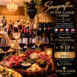 Smageaften på Der Kaiser FARRIS KRO